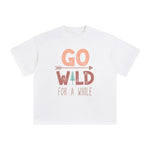 Go Wild For A While Graphic Tee-INNBLAC Fashion Apparel
