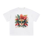 Mask Graphic Tee-INNBLAC Fashion Apparel