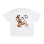 Uncork And Unwind Mama Style Graphic Tee-INNBLAC Fashion Apparel
