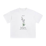 Larkspur Graphic Tee-INNBLAC Fashion Apparel