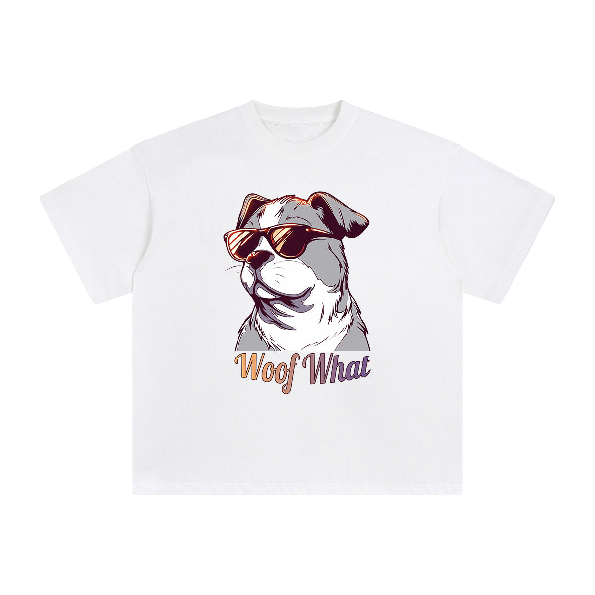Woof What Graphic Tee-INNBLAC Fashion Apparel