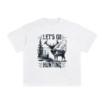 Let's Go Hunting Graphic Tee-INNBLAC Fashion Apparel
