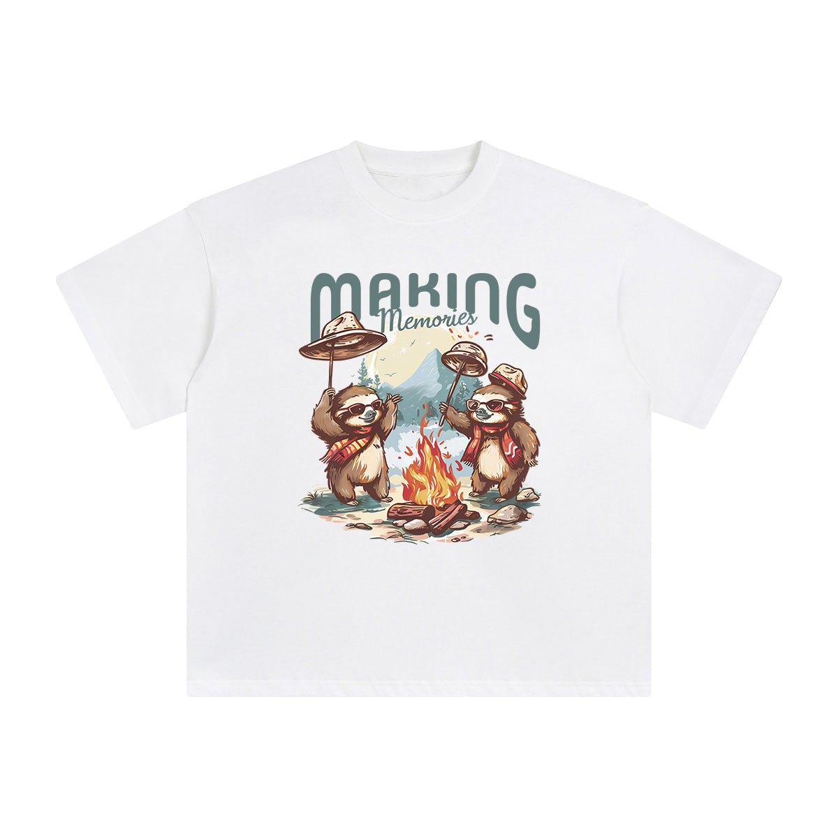 Making Memories Graphic Tee-INNBLAC Fashion Apparel