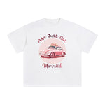 We Just Got Married Graphic Tee-INNBLAC Fashion Apparel