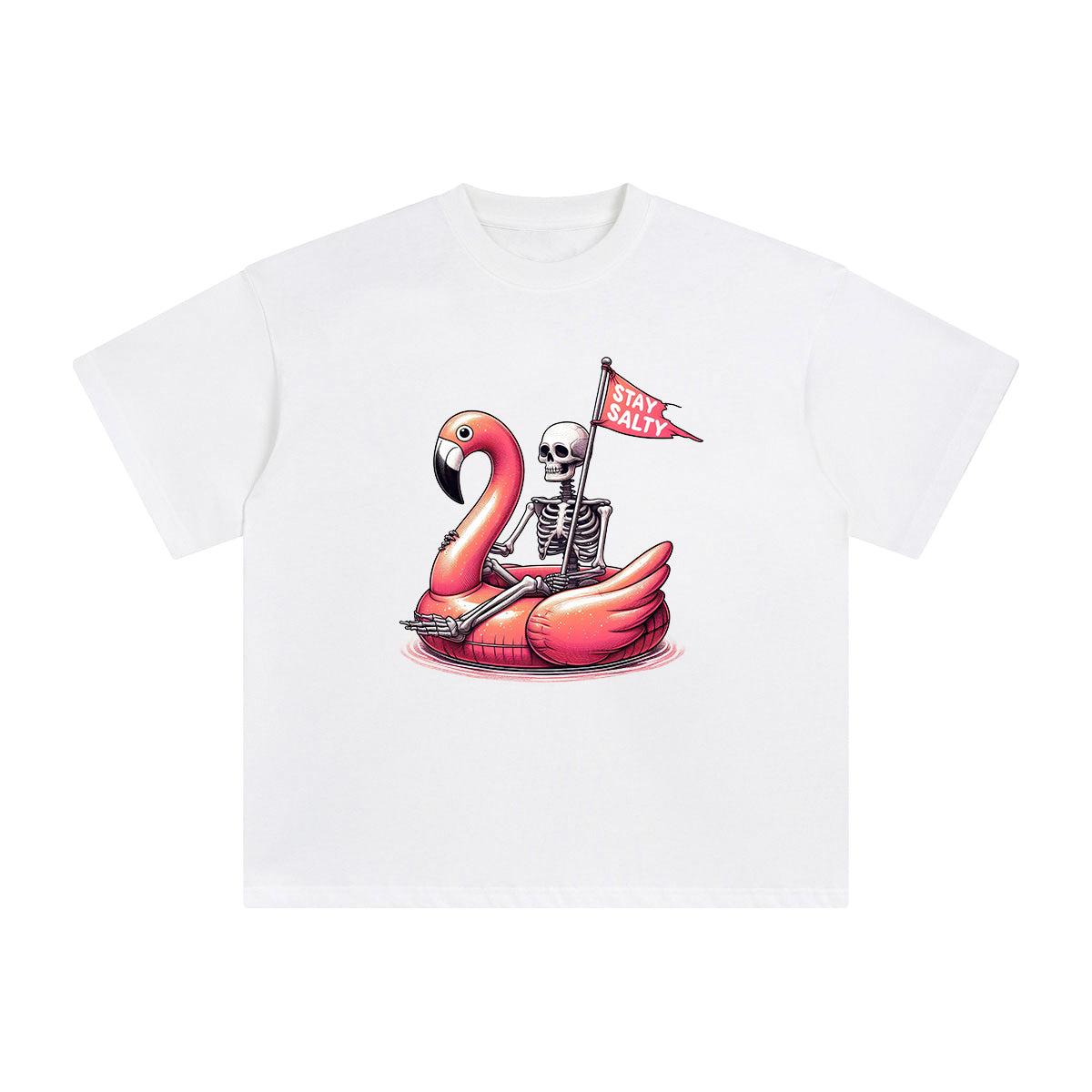 Stay Salty Graphic Tee-INNBLAC Fashion Apparel