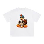 Funny Turkey Graphic Tee-INNBLAC Fashion Apparel