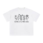 Helping Little Minds Grow Graphic Tee-INNBLAC Fashion Apparel