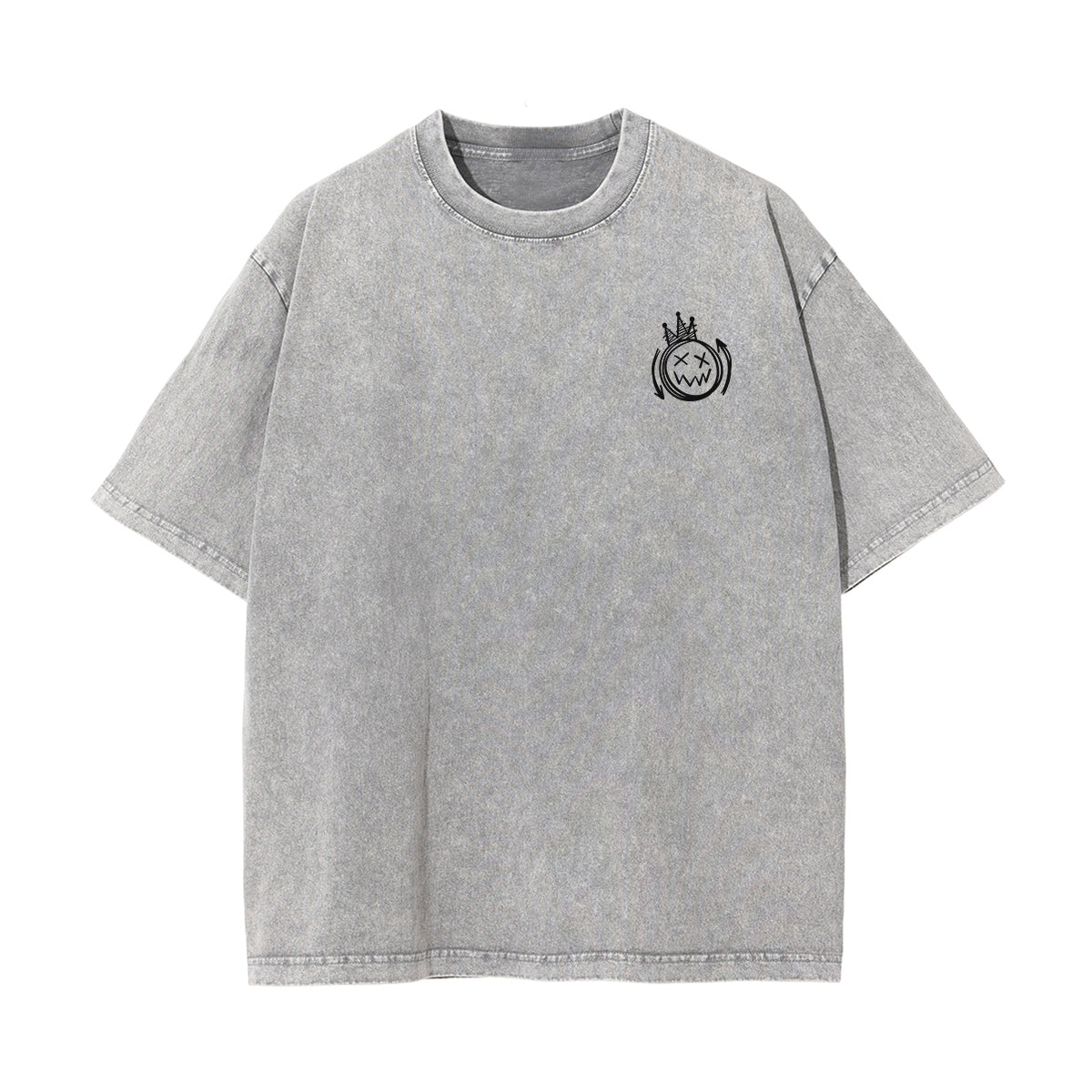 Motivated Graffiti Streetwear Graphic Washed Tee-INNBLAC Fashion Apparel