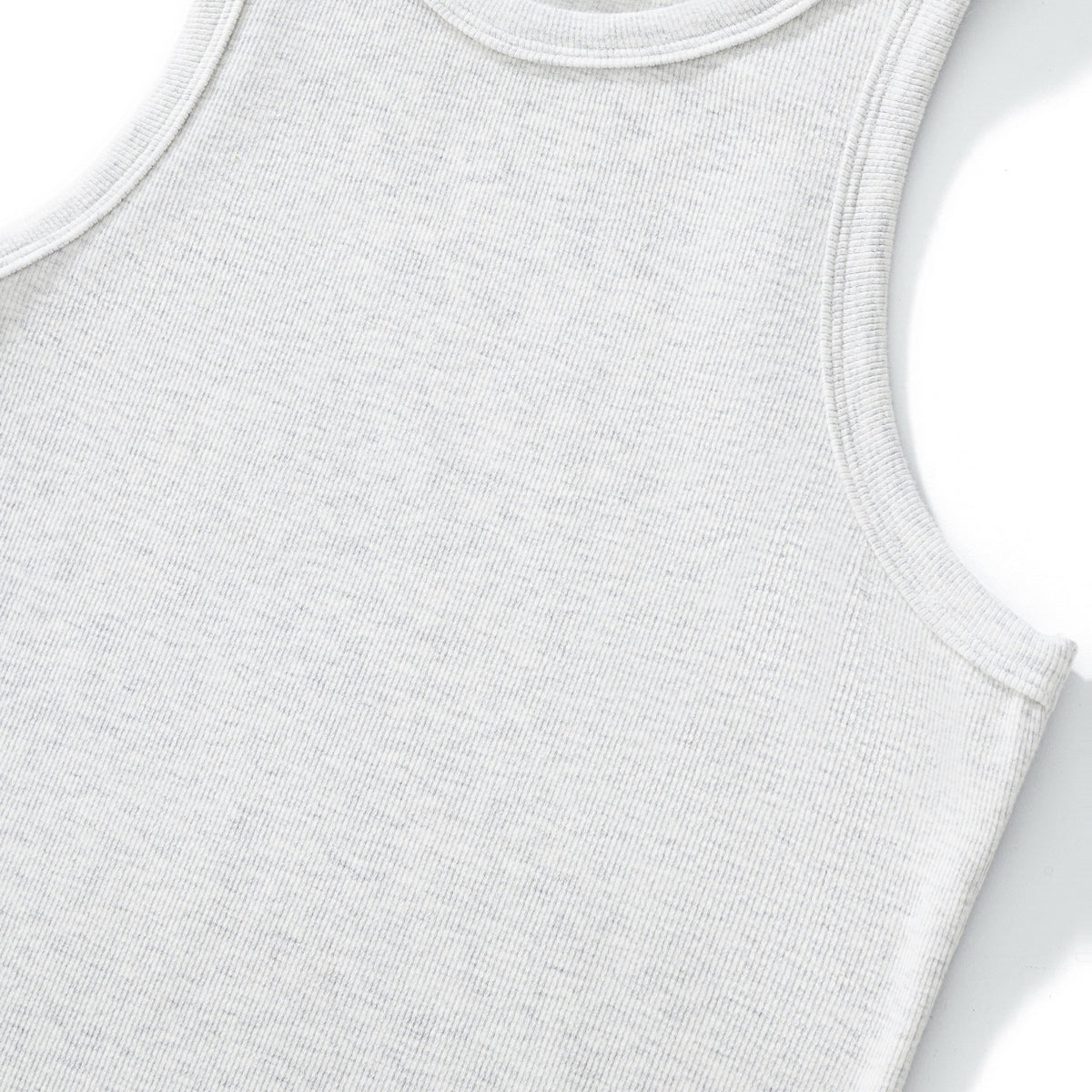 Women's Slim Fit Crop Muscle Tank 7.8oz