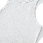 Women's Slim Fit Crop Muscle Tank 7.8oz