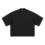Heavyweight Oversized Mock-Neck Tee 9.15oz