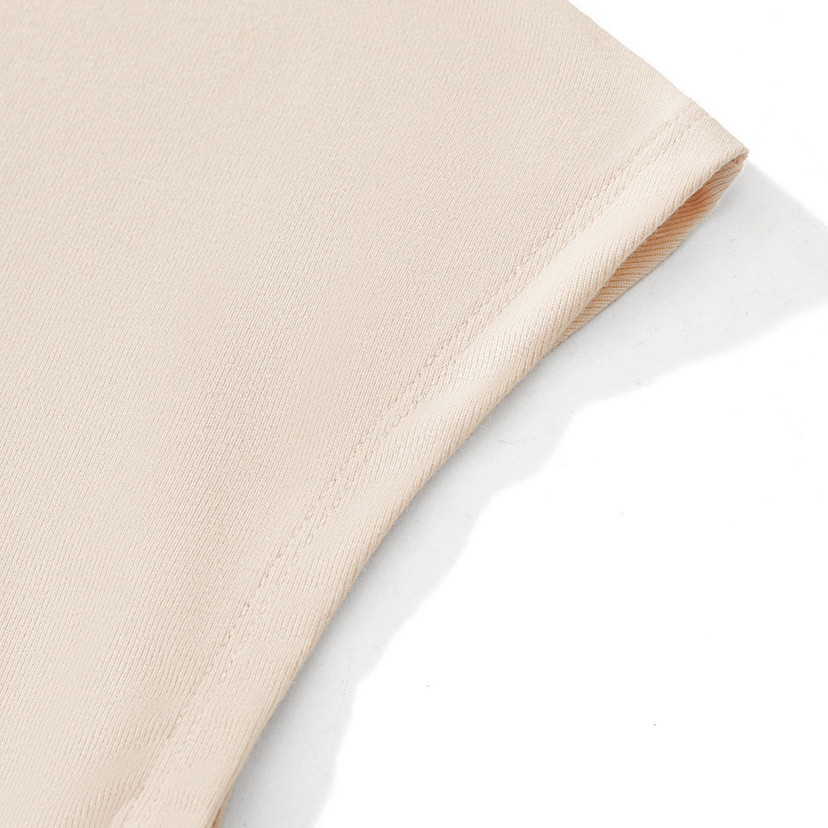 Solid Color Slim Fit Crop Tank 7.8oz