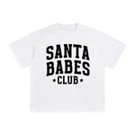 Santa Babes Club Graphic Tee-INNBLAC Fashion Apparel
