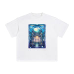 Halloween Gate Card Graphic Tee-INNBLAC Fashion Apparel