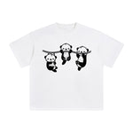 Otter Graphic Tee-INNBLAC Fashion Apparel