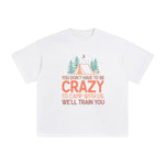 Camping Quote Graphic Tee-INNBLAC Fashion Apparel