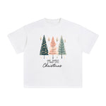 Hygge Christmas Tree Graphic Tee-INNBLAC Fashion Apparel
