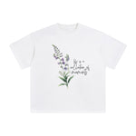 Larkspur Graphic Tee-INNBLAC Fashion Apparel