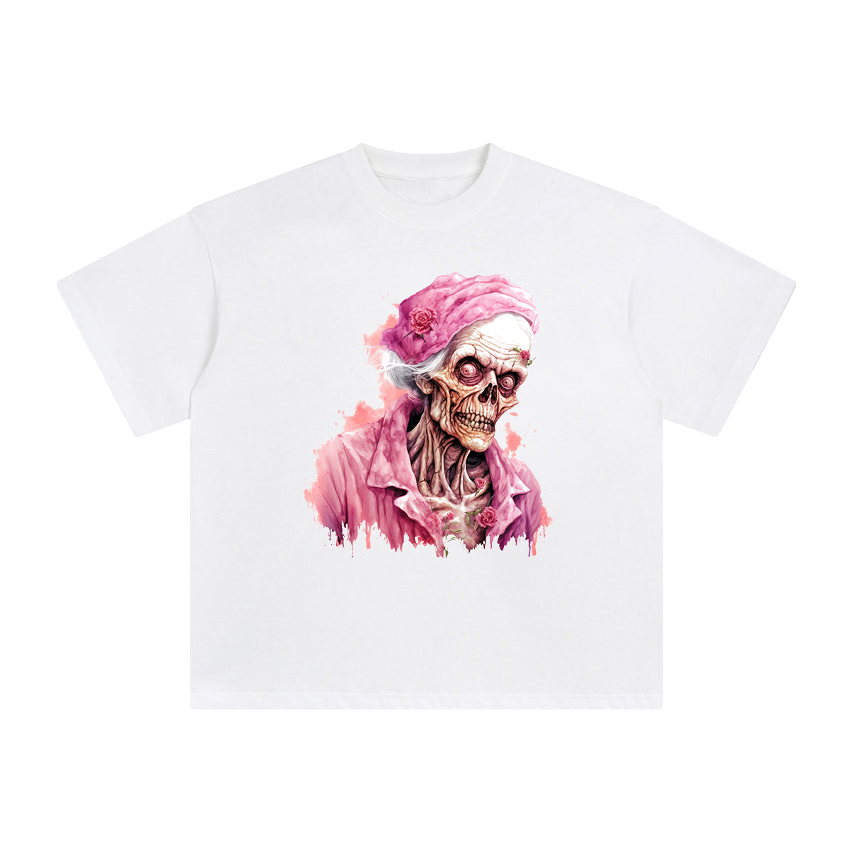 Pink Mombie Graphic Tee-INNBLAC Fashion Apparel