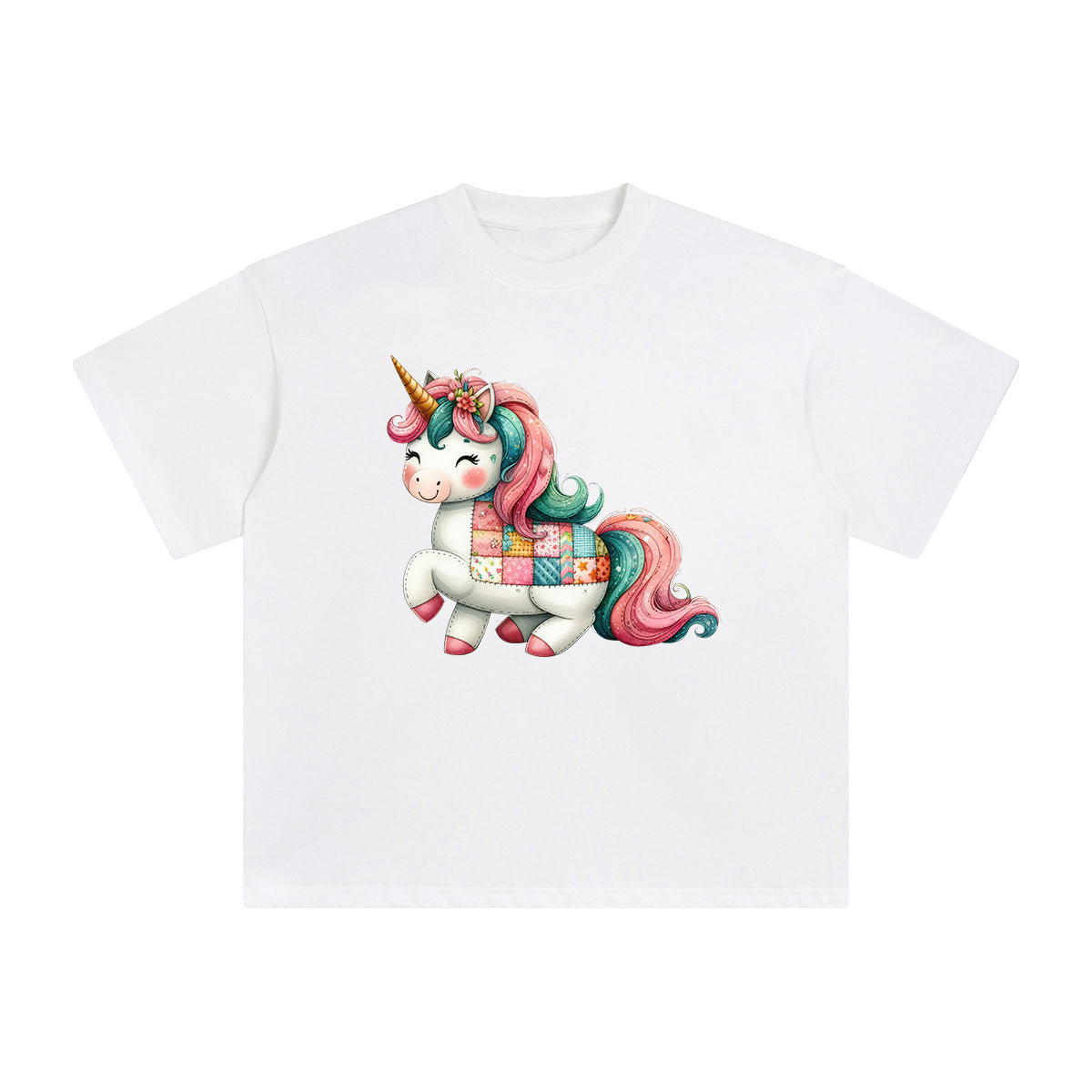 Unicorn Graphic Tee-INNBLAC Fashion Apparel