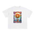 Magic Sun Card Graphic Tee-INNBLAC Fashion Apparel
