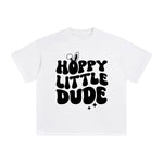 Hoppy Little Dude Graphic Tee-INNBLAC Fashion Apparel