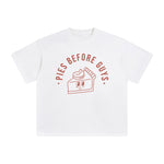 Pies Before Guys Graphic Tee-INNBLAC Fashion Apparel