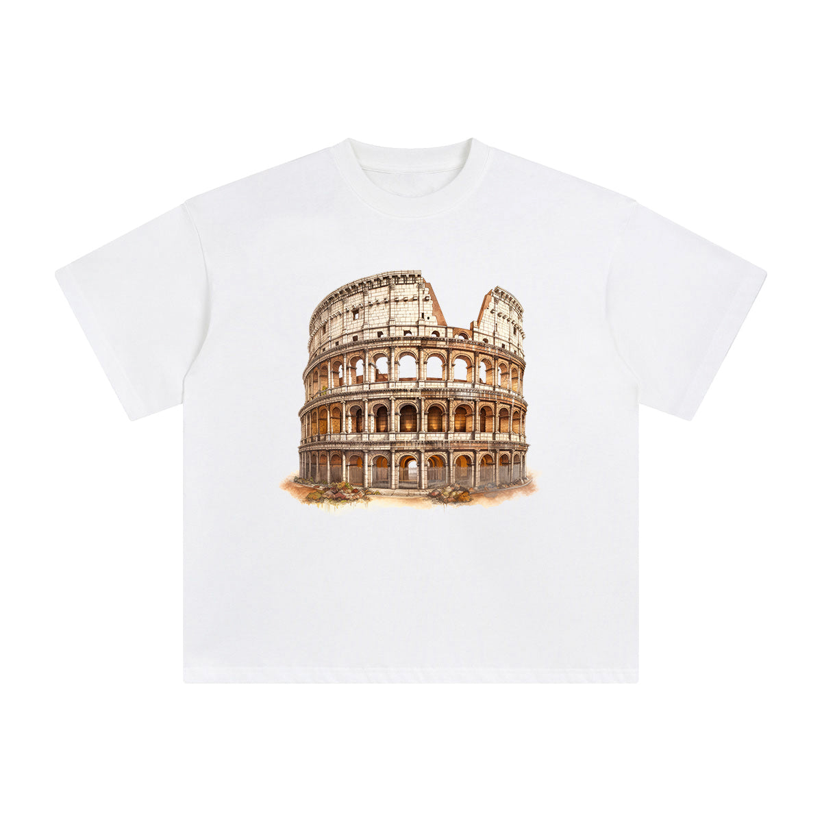 Colosseum Graphic Tee-INNBLAC Fashion Apparel