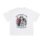 Not All Angel Have Wings Some Have Scrubs Graphic Tee-INNBLAC Fashion Apparel