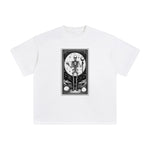 Mystery Skeleton Tarot Card Graphic Tee-INNBLAC Fashion Apparel