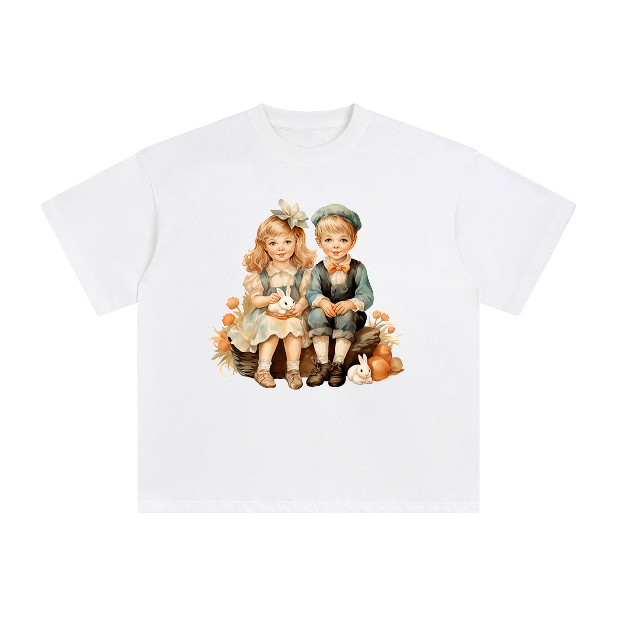 Boy and Girl Graphic Tee-INNBLAC Fashion Apparel