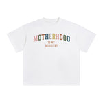 Matherhood Is My Ministry Graphic Tee-INNBLAC Fashion Apparel