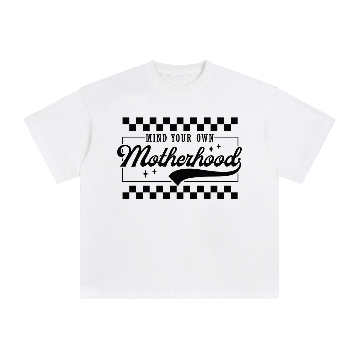 Mind Your Own Motherhood Graphic Tee-INNBLAC Fashion Apparel