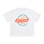 I'm Not Trying To Be Difficult Graphic Tee-INNBLAC Fashion Apparel