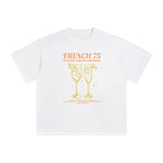 French 75 Graphic Tee-INNBLAC Fashion Apparel