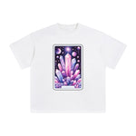 Crystals Graphic Tee-INNBLAC Fashion Apparel
