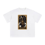 The Death Card Graphic Tee-INNBLAC Fashion Apparel