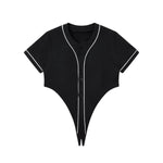 Women’s Y2K Color Block Raglan Baseball Tee