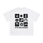 It's Ten O'clock Graphic Tee-INNBLAC Fashion Apparel
