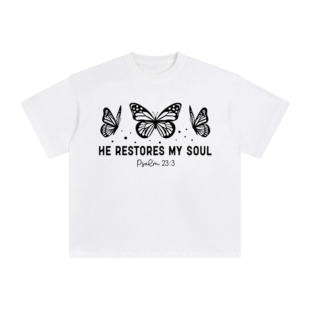 Butterflies Aesthetic Graphic Tee-INNBLAC Fashion Apparel