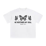 Butterflies Aesthetic Graphic Tee-INNBLAC Fashion Apparel