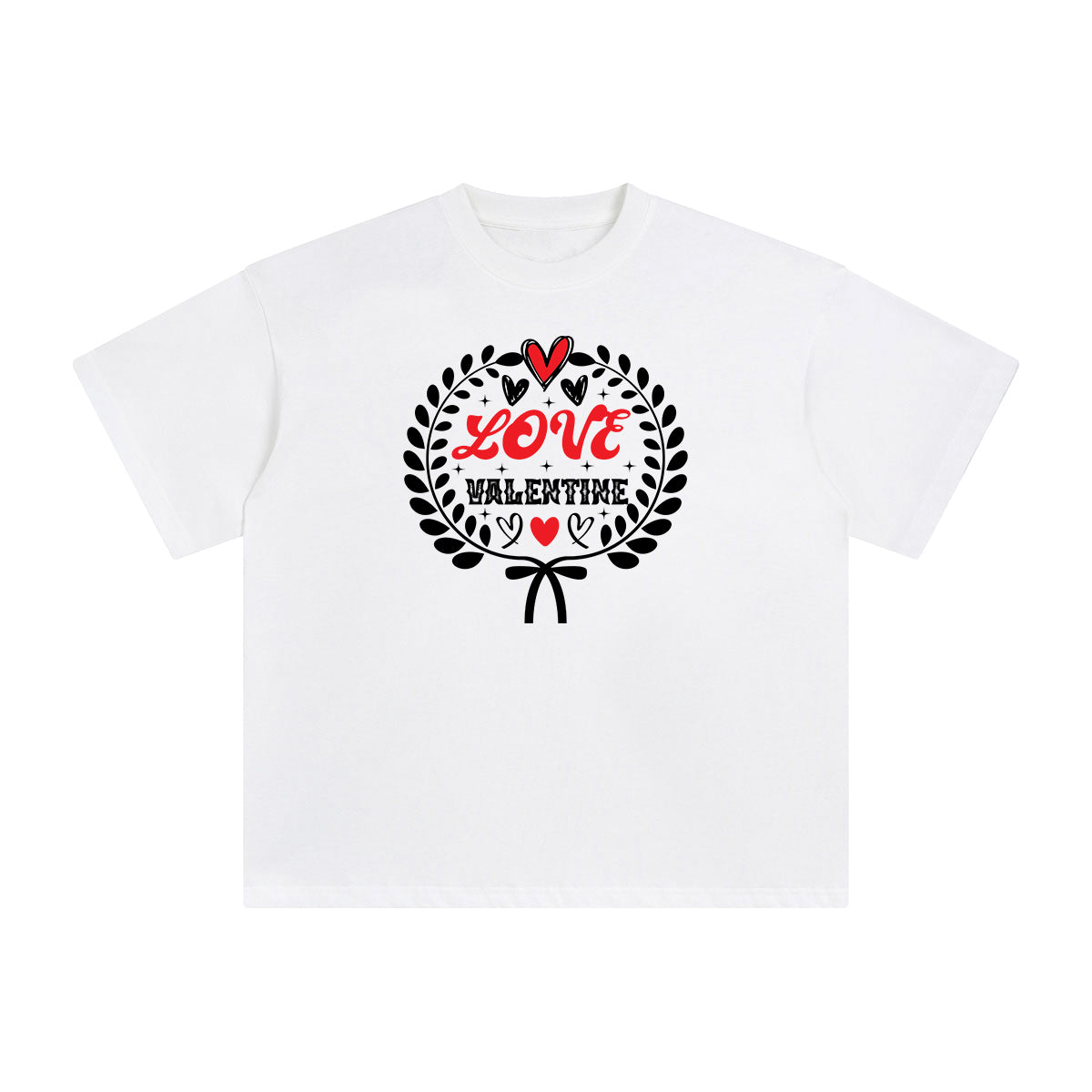 Love Valentine Graphic Tee-INNBLAC Fashion Apparel