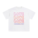 Love Yourself First Graphic Tee-INNBLAC Fashion Apparel