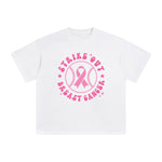 Breast Cancer Quote Graphic Tee-INNBLAC Fashion Apparel