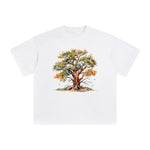 Tree Graphic Tee-INNBLAC Fashion Apparel