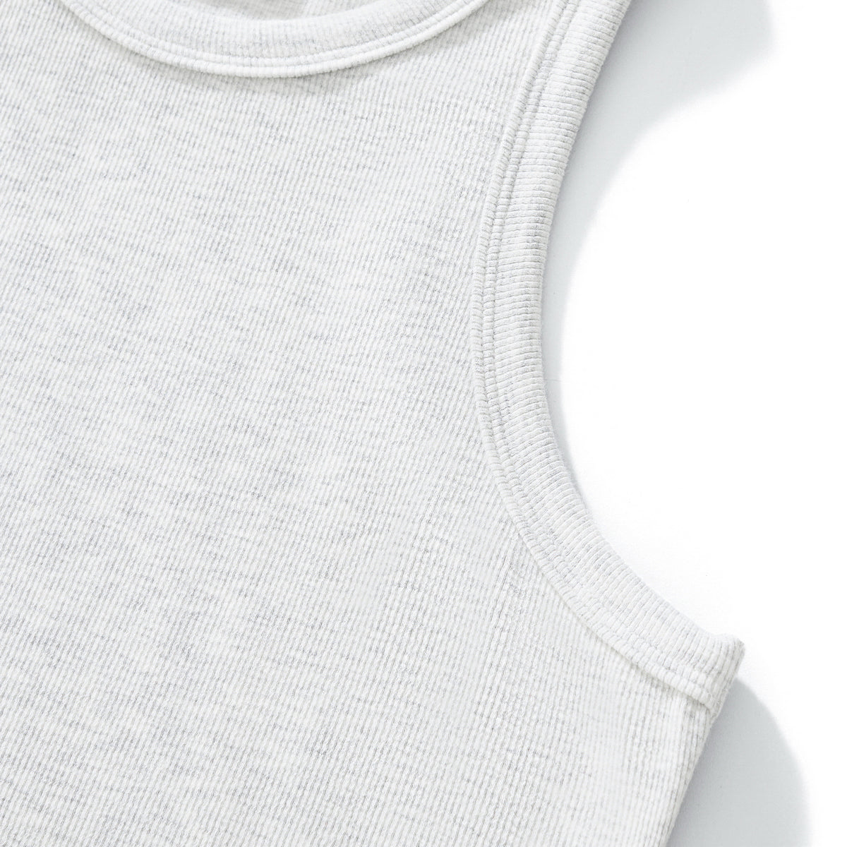 Women's Slim Fit Crop Muscle Tank 7.8oz