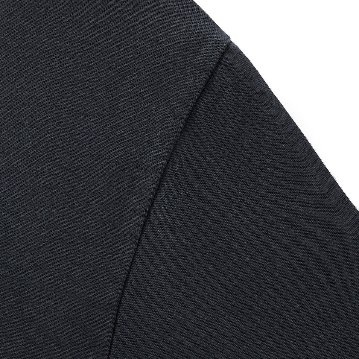 Crew Neck Washed Cotton T Shirt 7.8oz