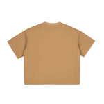Washed Cotton Boxy T Shirt 7.8oz