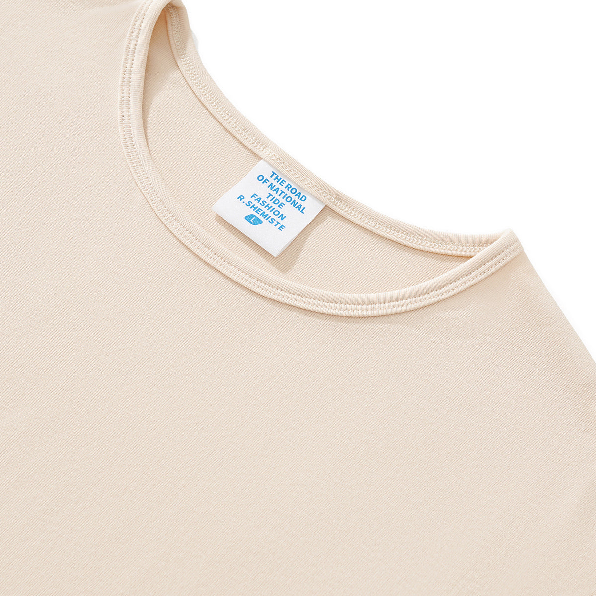 Solid Color Slim Fit Crop Tank 7.8oz