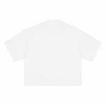 Heavyweight Oversized Mock-Neck Tee 9.15oz